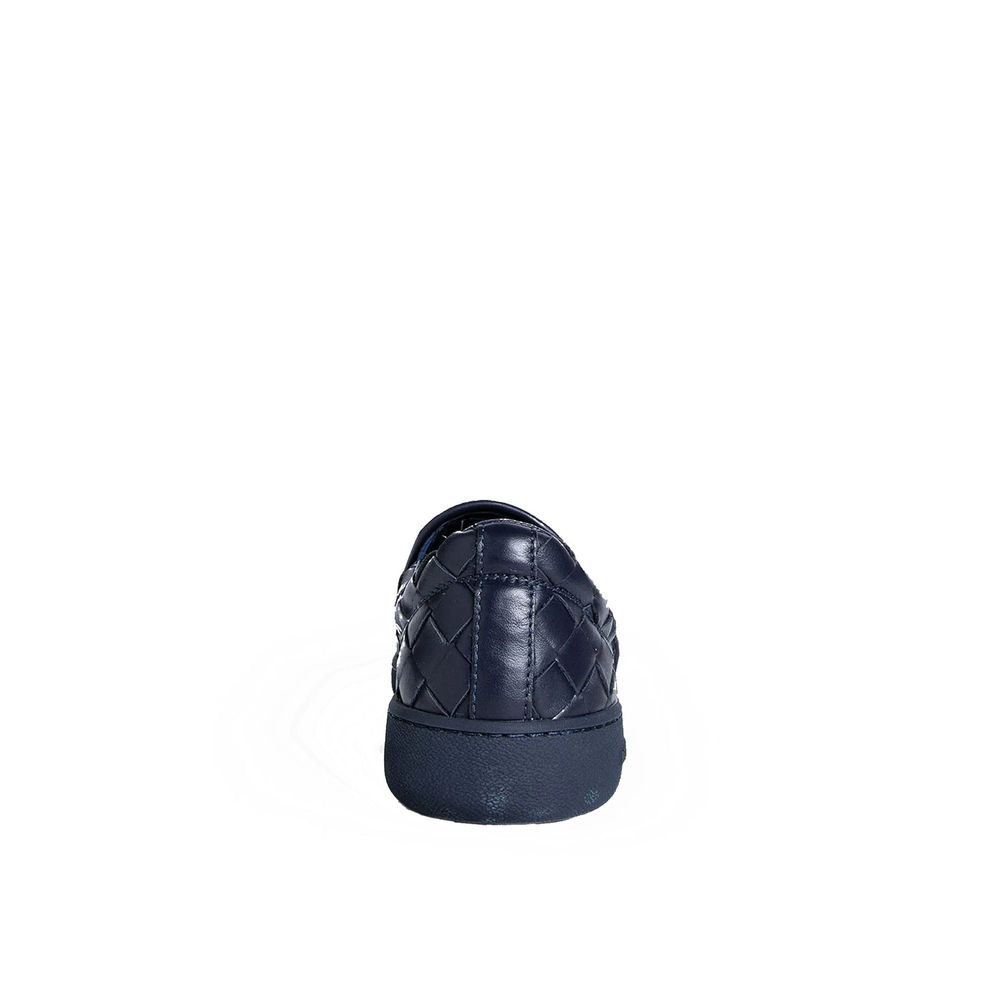 Intrecciato Leather Sneakers