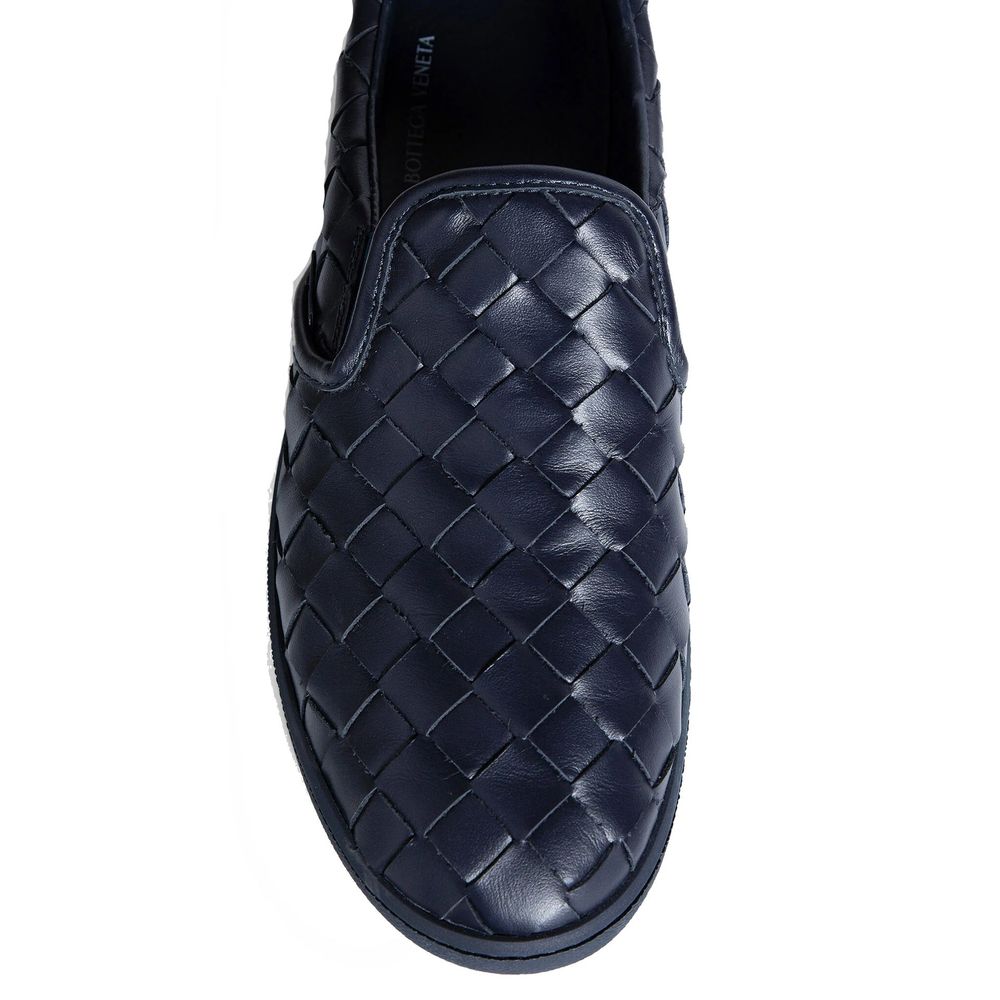Intrecciato Leather Sneakers