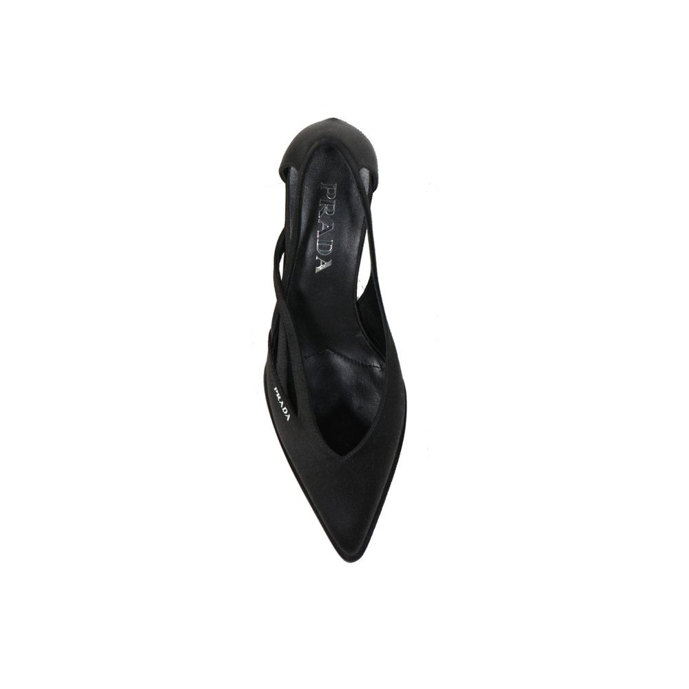 55mm Cut-Out Satin Pumps