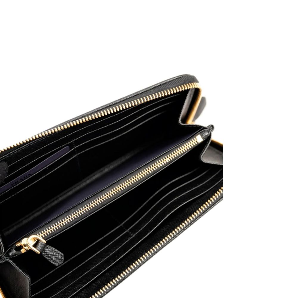 Nylon Logo Wallet
