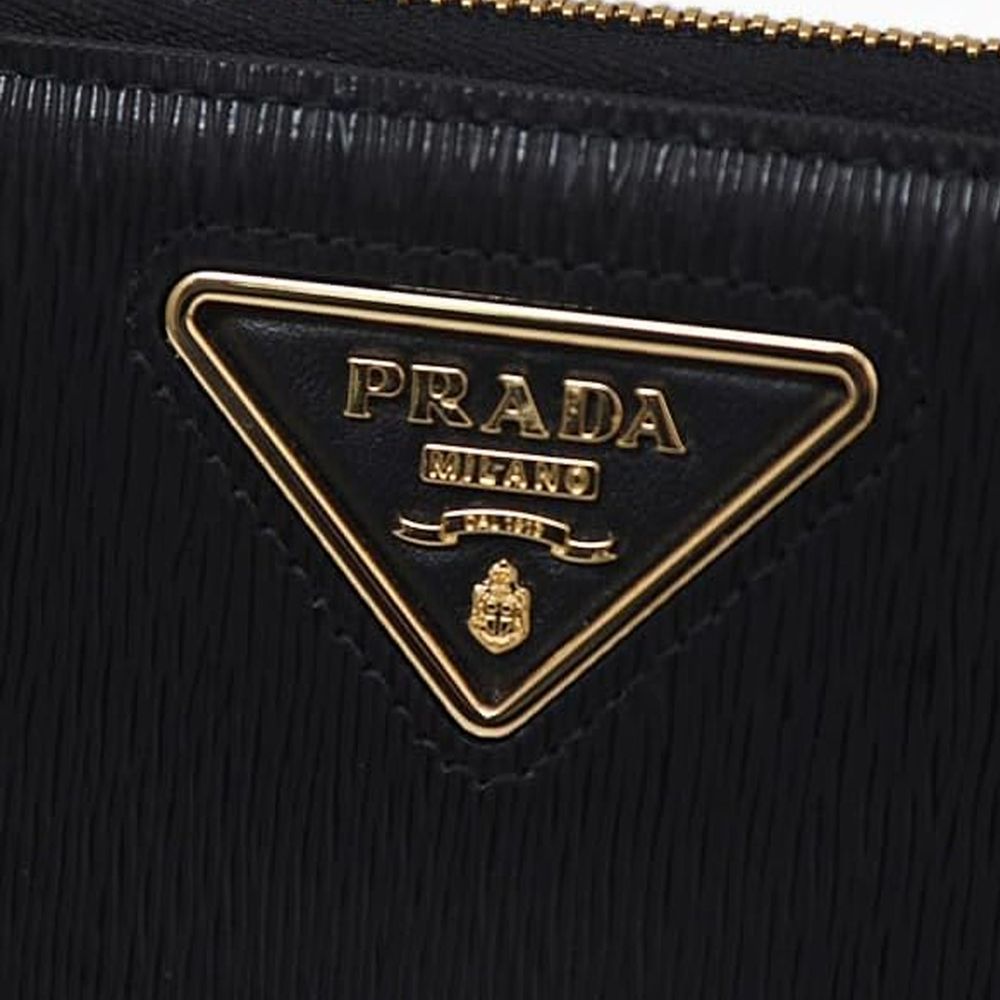 Leather Logo Wallet