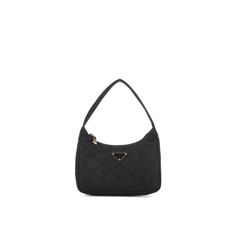 Re-Nylon Quilted Shoulder Bag