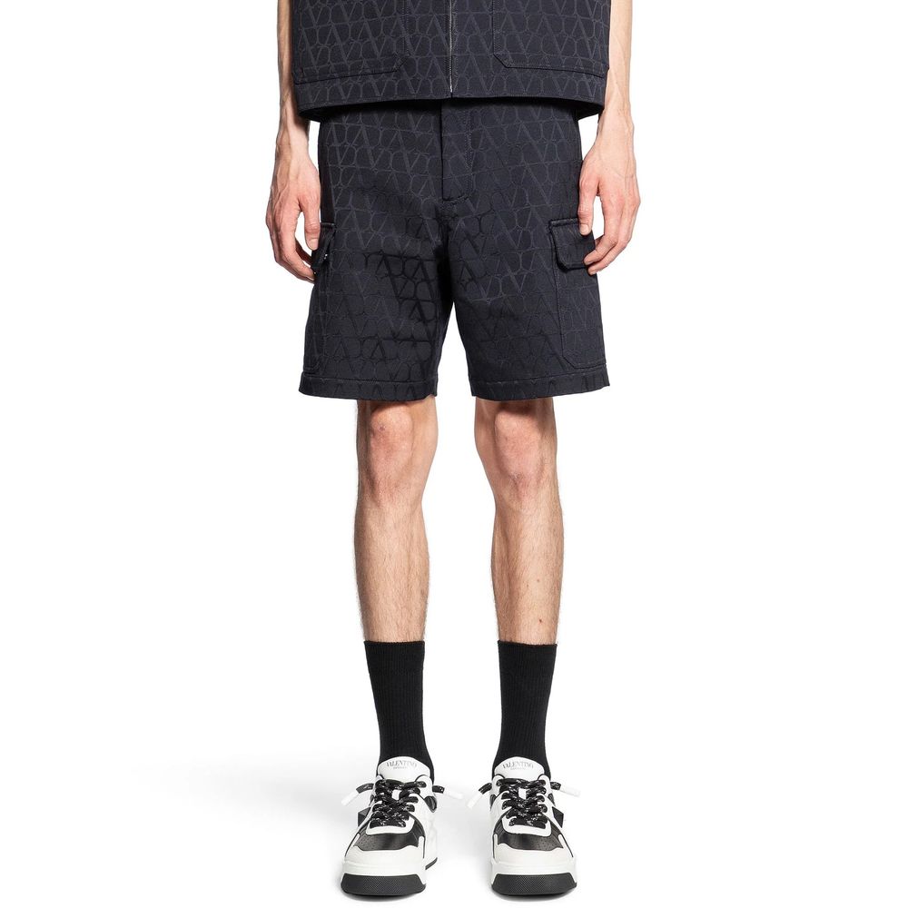 Garavani Toile Iconographe shorts