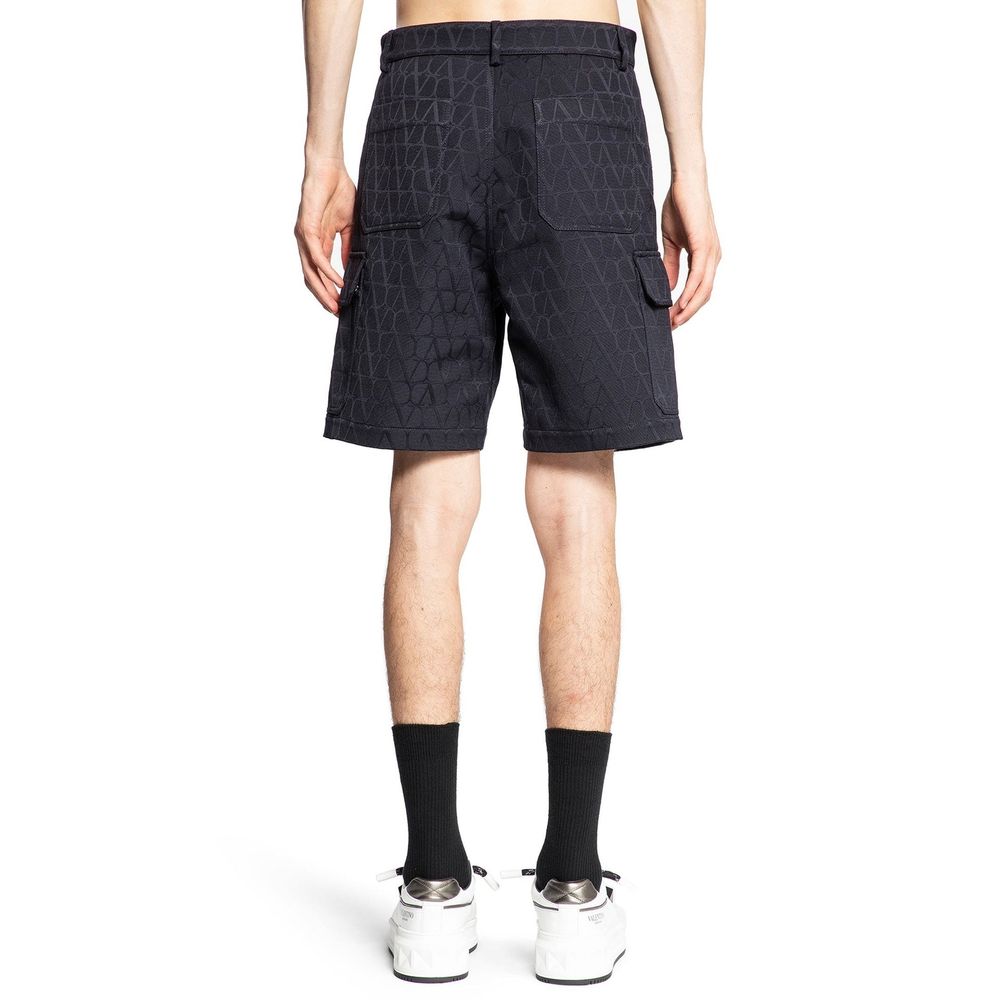 Garavani Toile Iconographe shorts