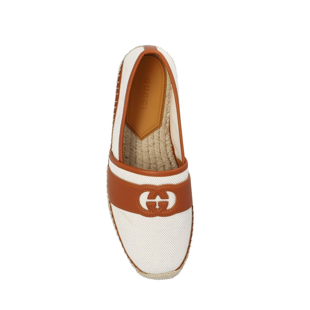 GG Canvas Espadrilles