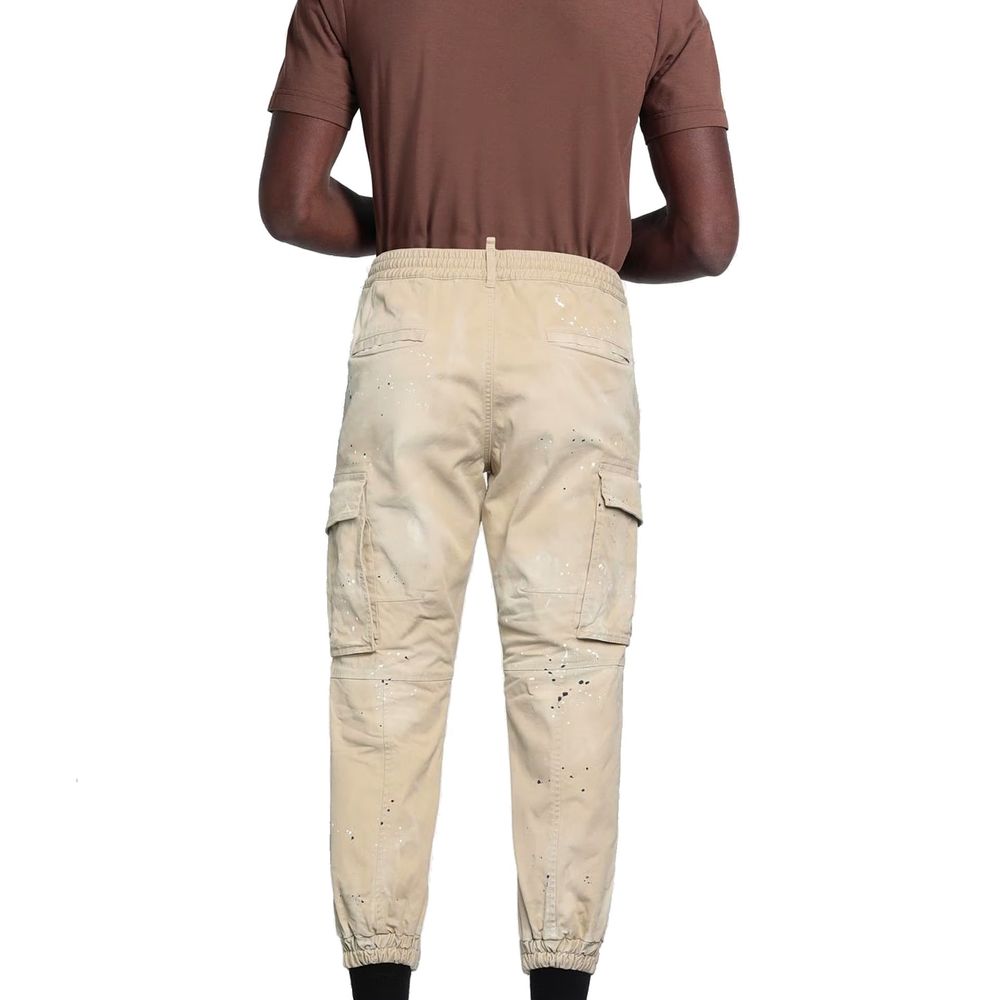 Cotton Cargo Pants