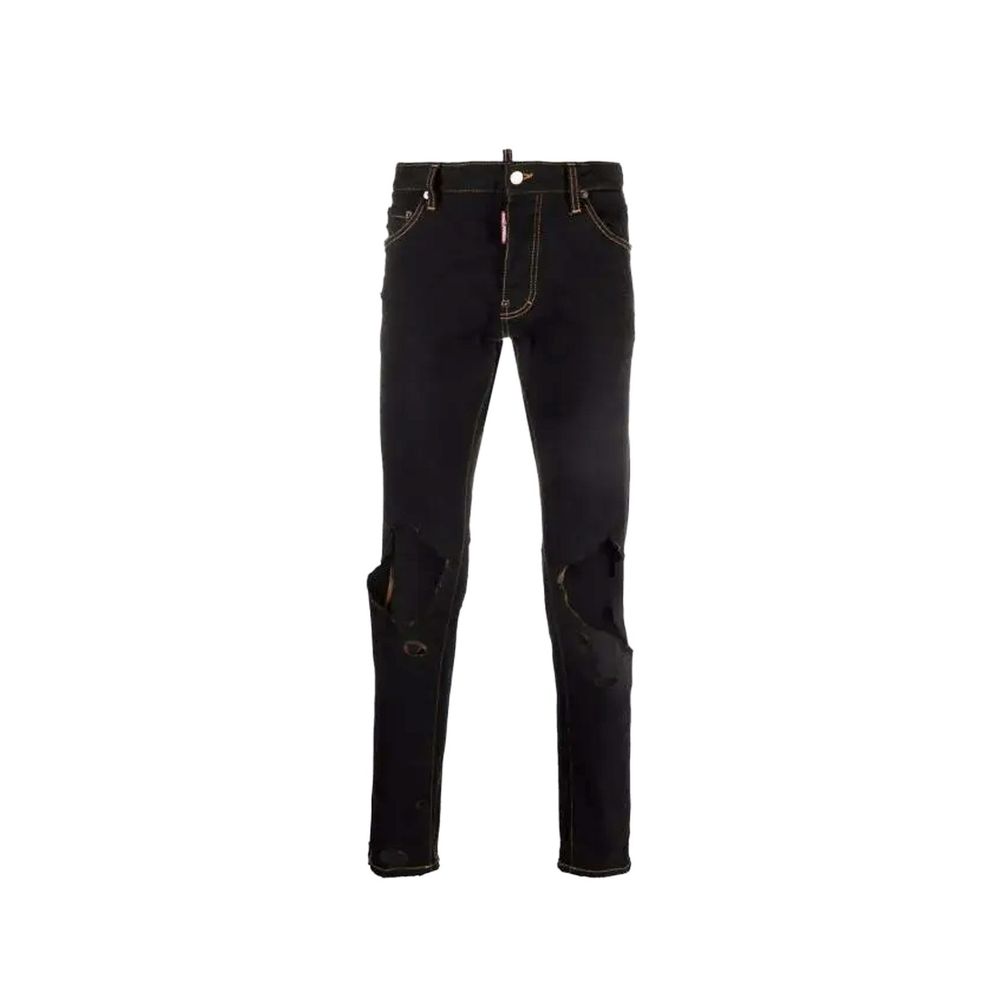 Cotton Denim Jeans