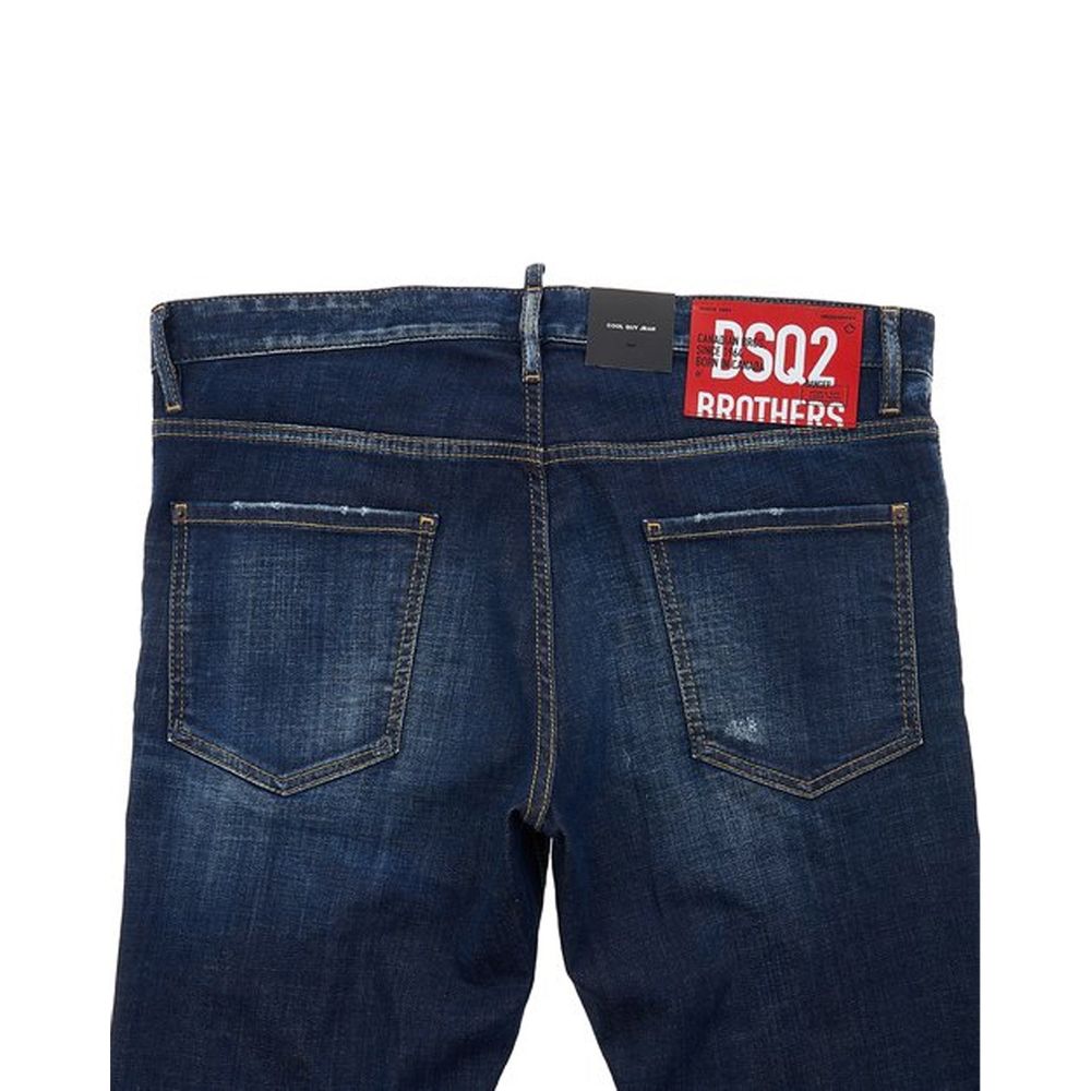 Cotton Denim Jeans
