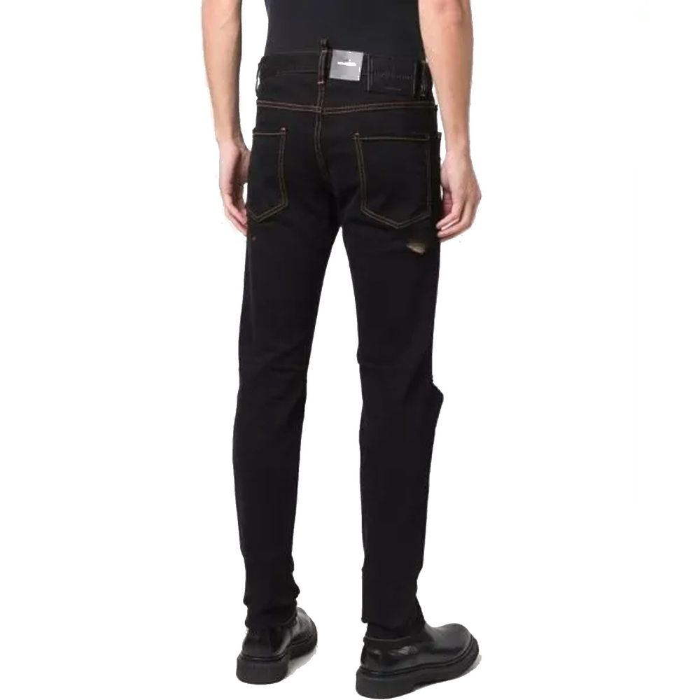 Cotton Denim Jeans