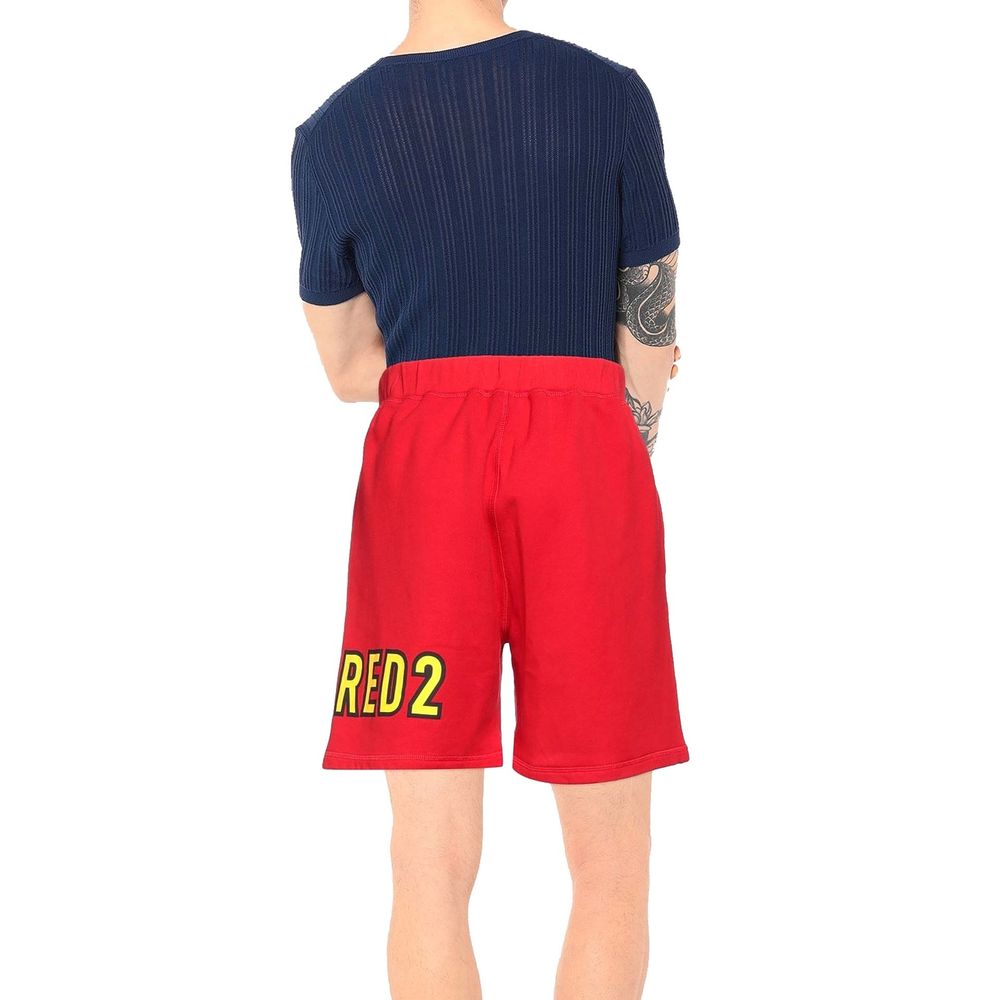 Cotton Logo Shorts