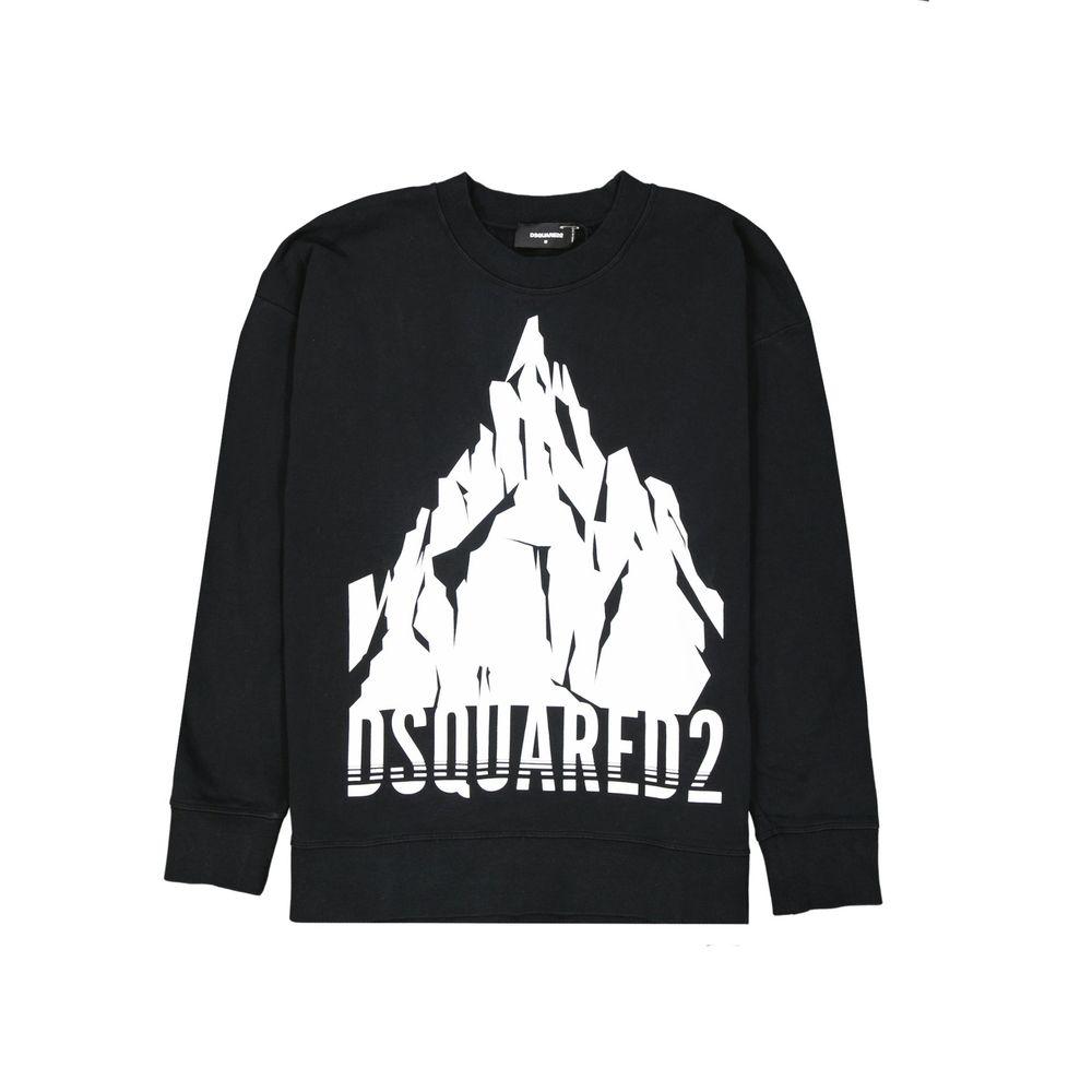 Cotton Logo Sweatshirt