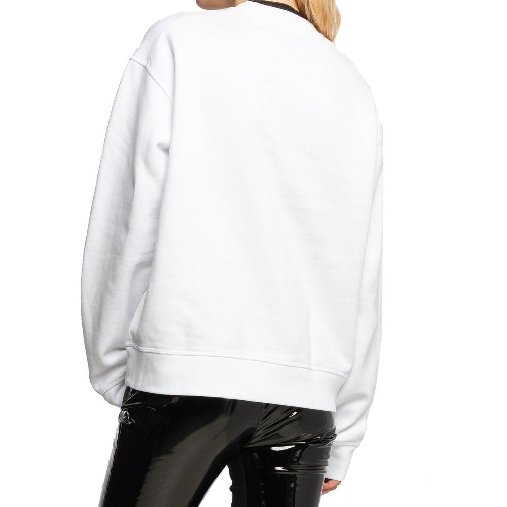 Cotton Logo Sweatshirt