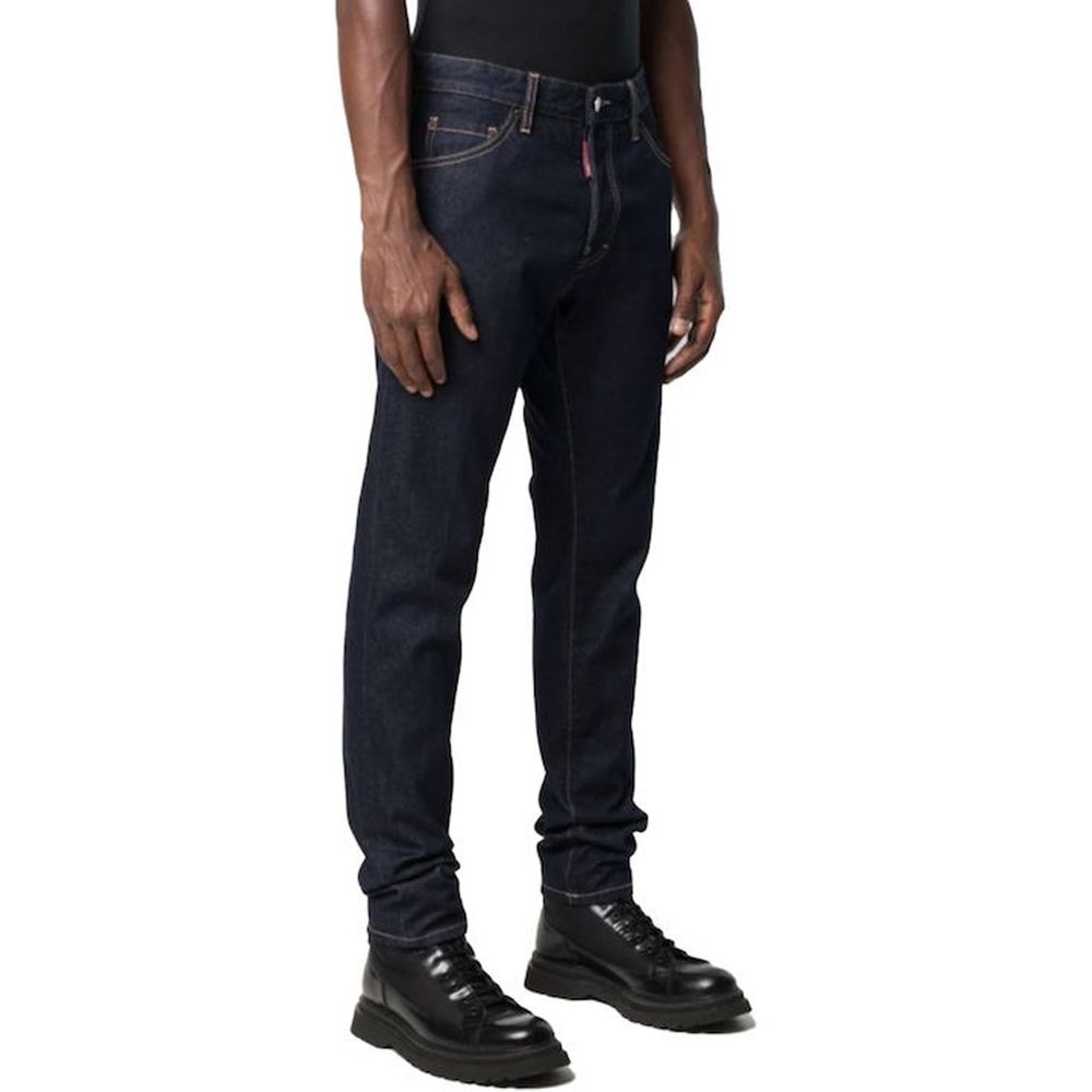 Cotton Denim Jeans