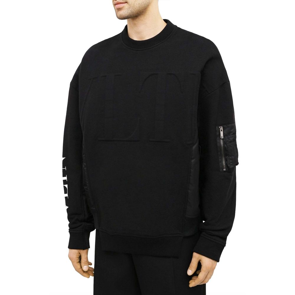 Vltn Embossed Sweatshirt