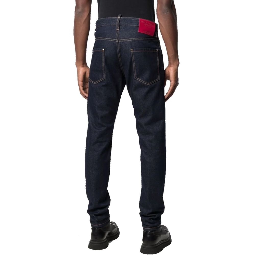 Cotton Denim Jeans