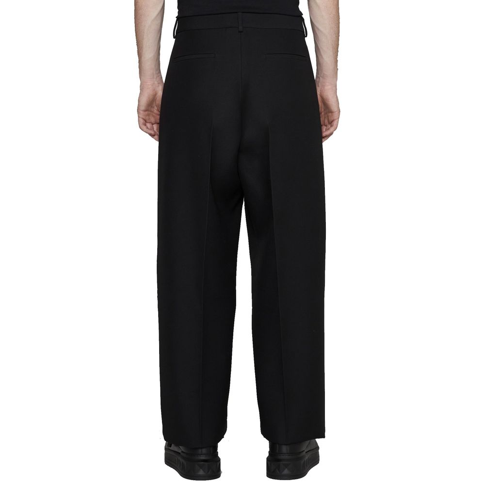 Wool And Silk Pants