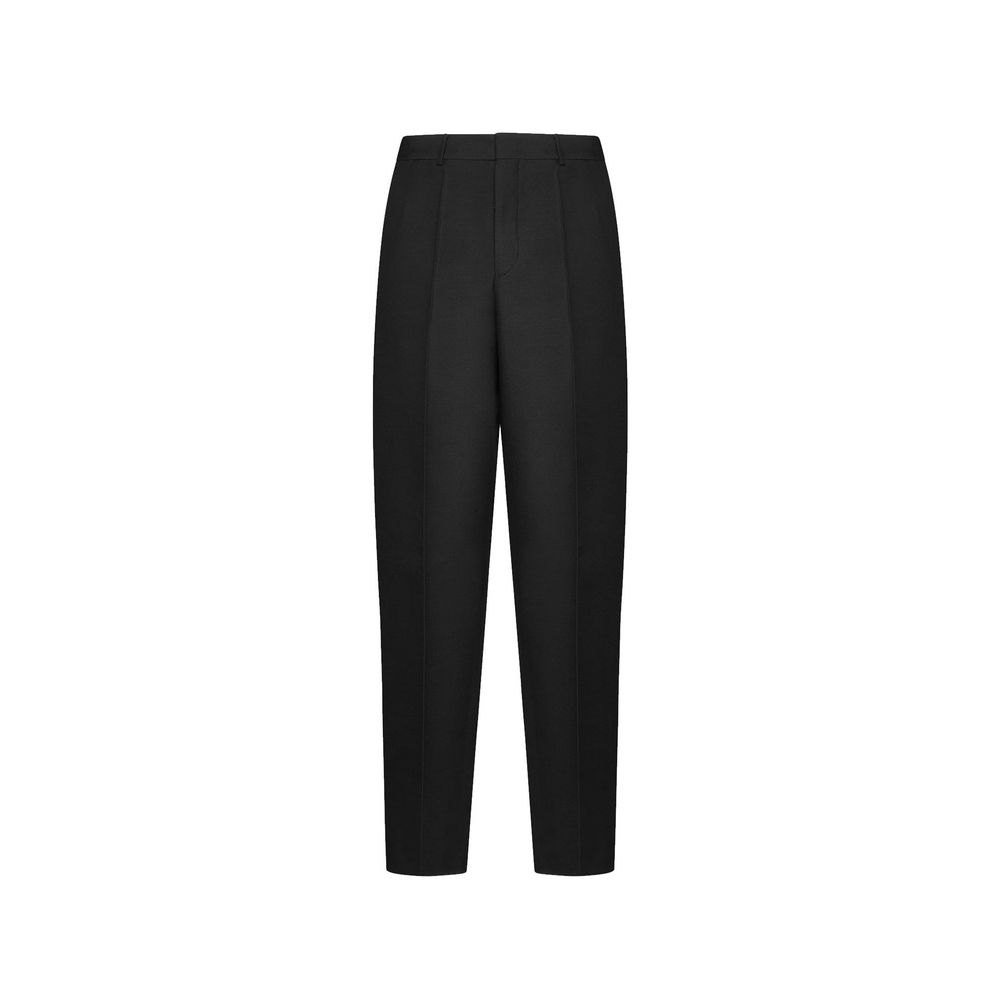 Wool And Silk Pants