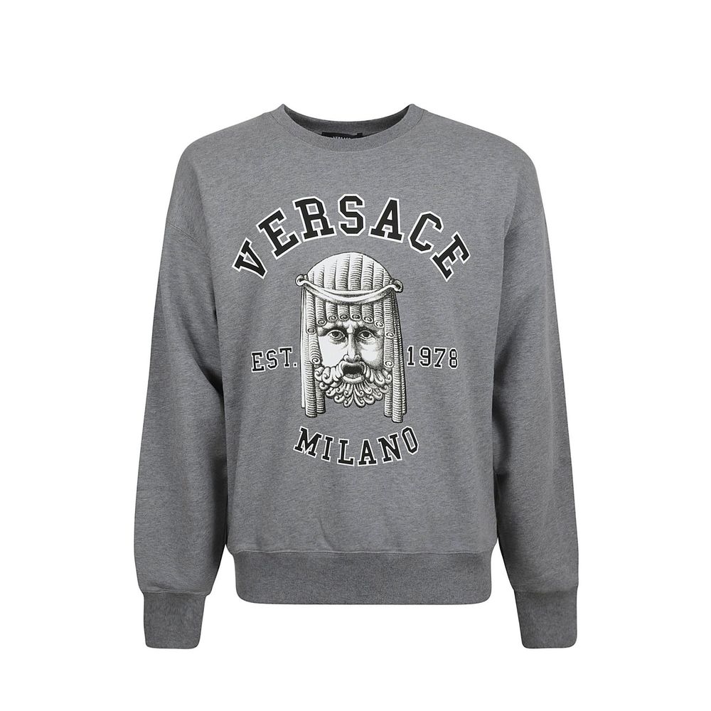 Cotton Crewneck Sweatshirt