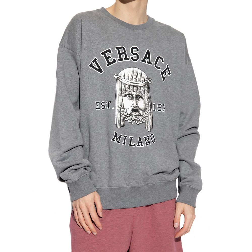 Cotton Crewneck Sweatshirt