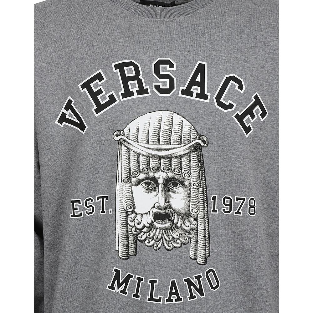 Cotton Crewneck Sweatshirt