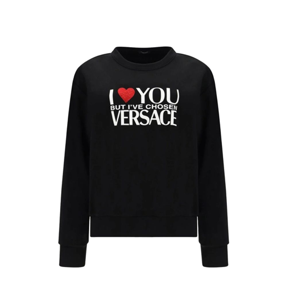 Cotton Logo Sweatshirt