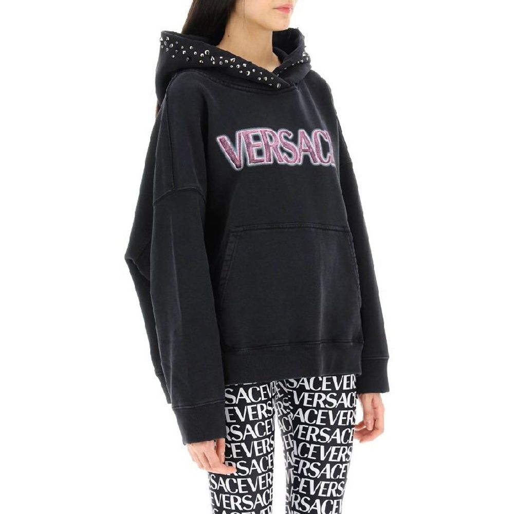 Cotton Logo Sweatshirt