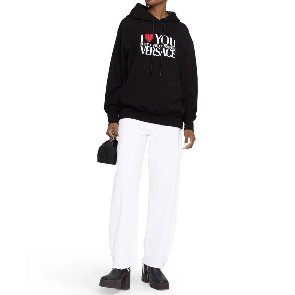 Cotton Logo Sweatshirt