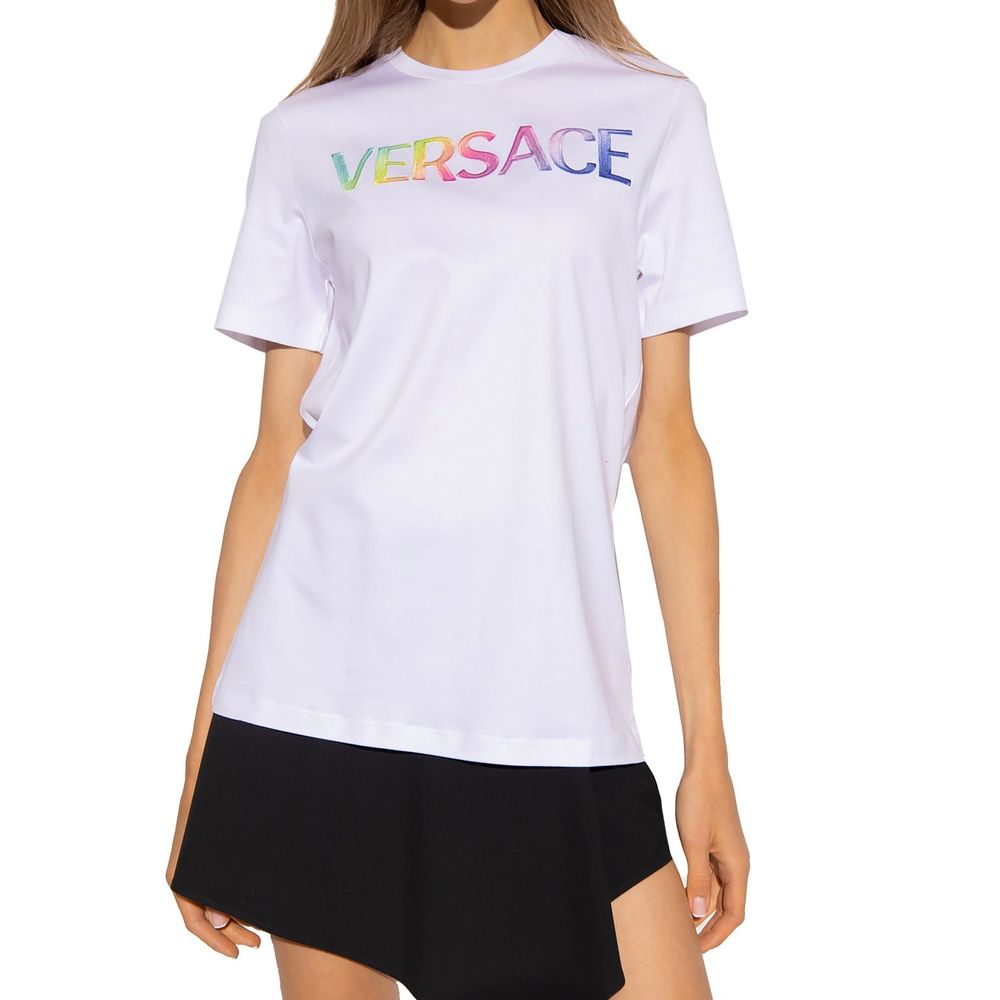 Cotton Logo T-Shirt