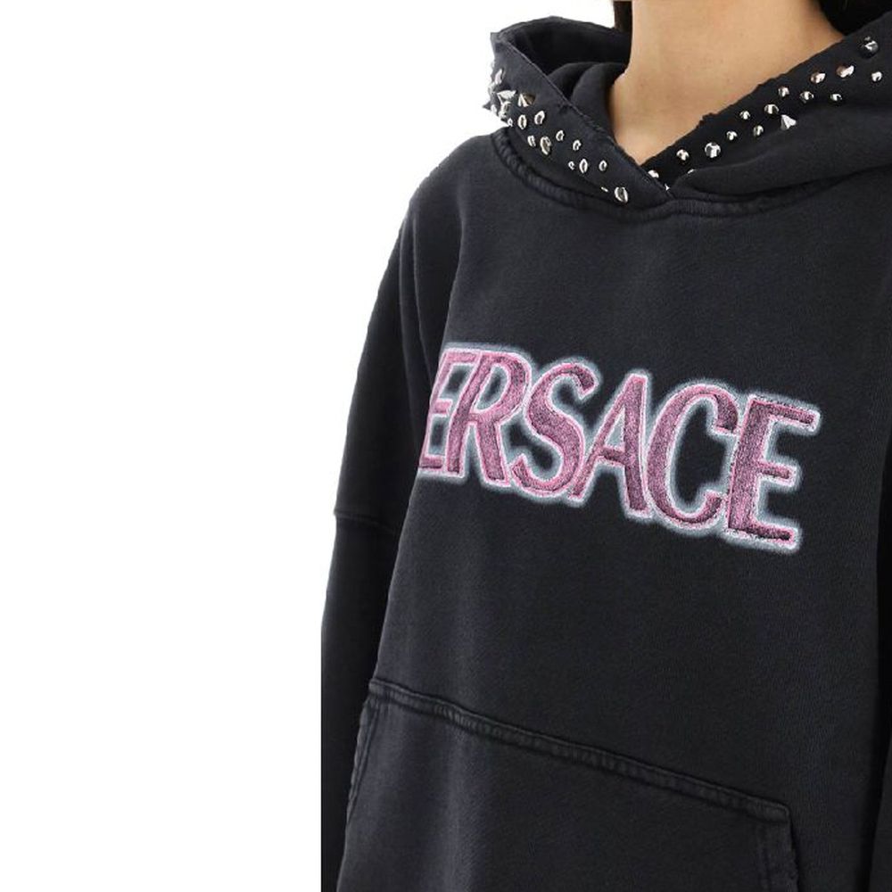 Cotton Logo Sweatshirt
