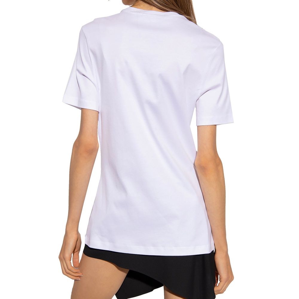 Cotton Logo T-Shirt