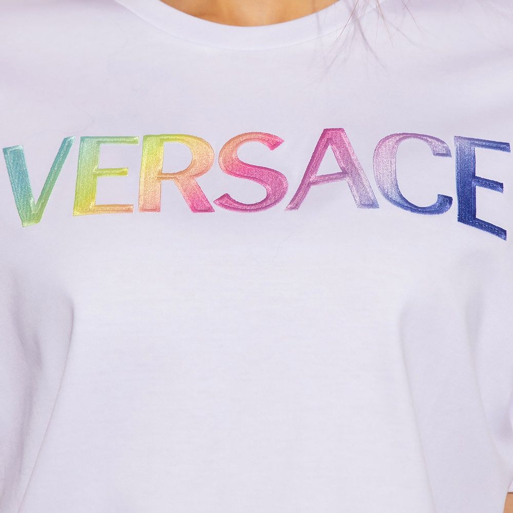 Cotton Logo T-Shirt