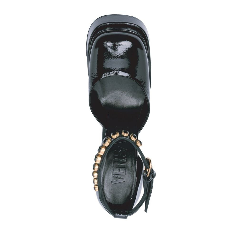 Leather Platform Sandals