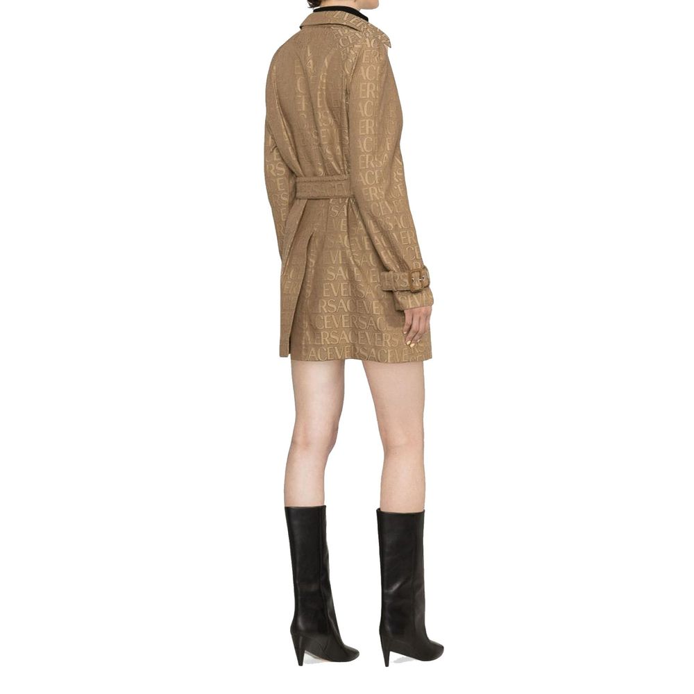 Logo Trench Coat