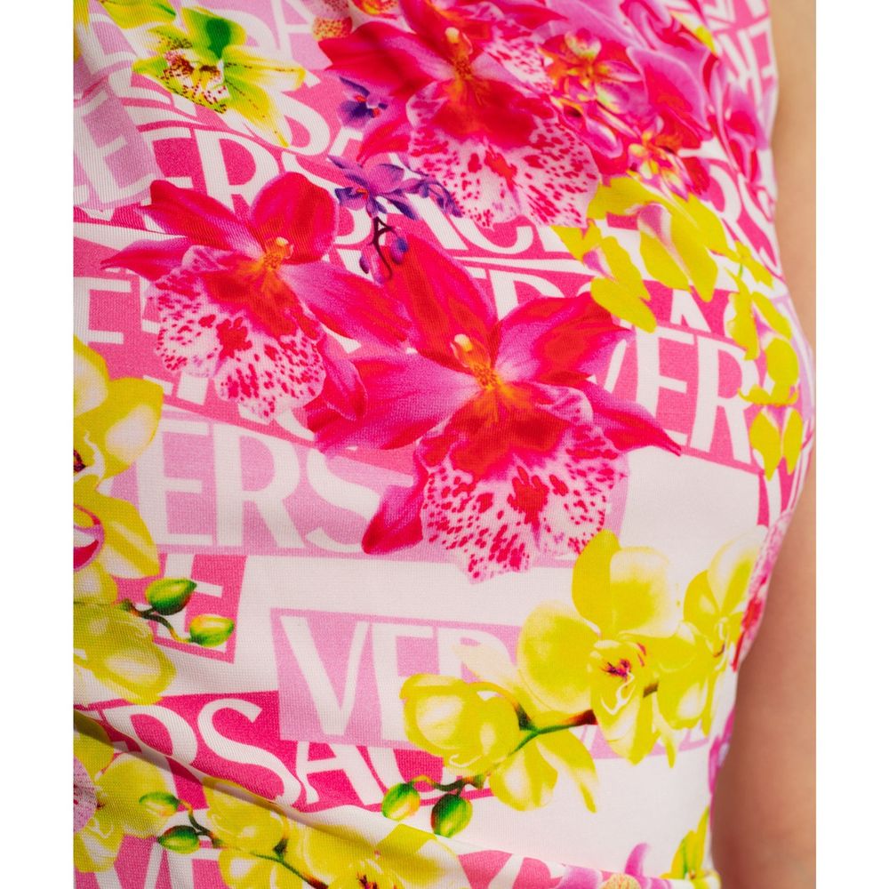 Sleeveless Printed Top
