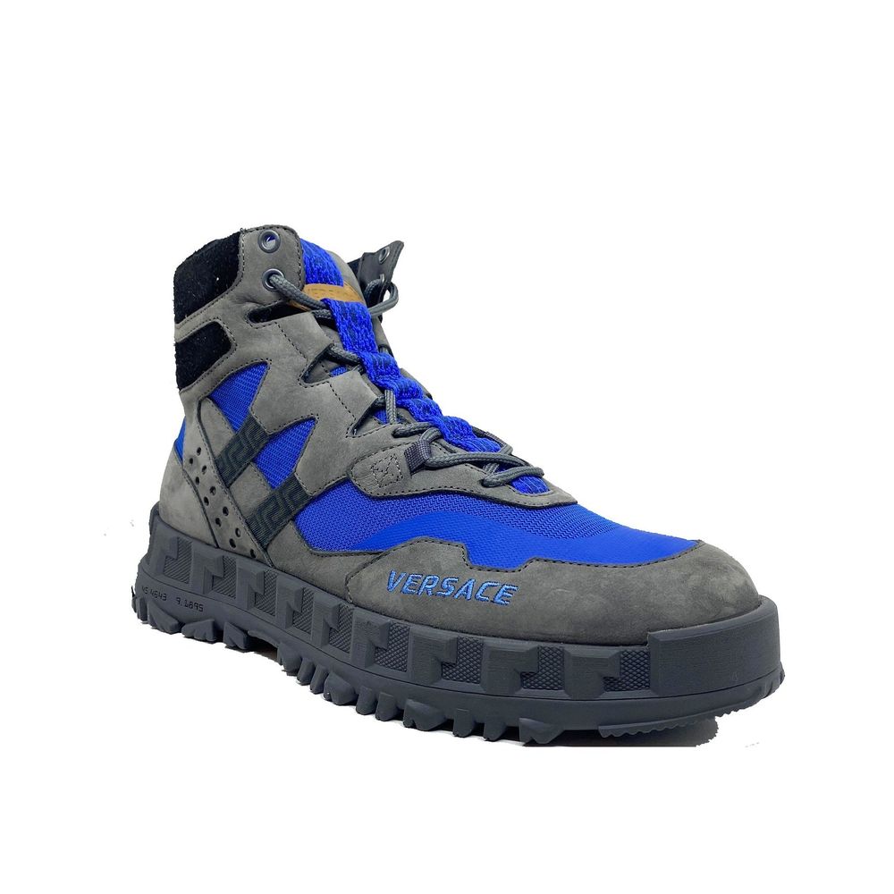 Suede Hiking Boots