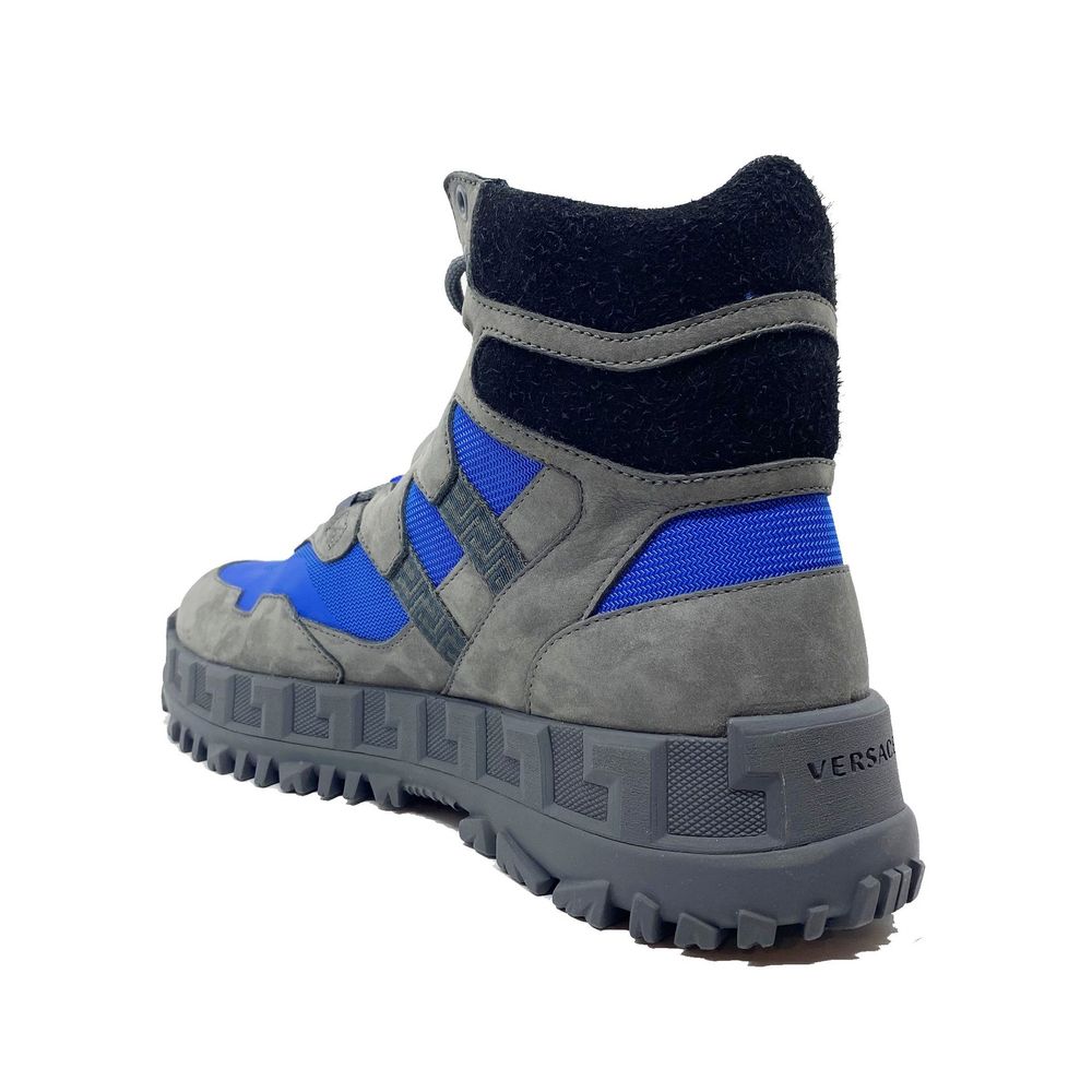 Suede Hiking Boots