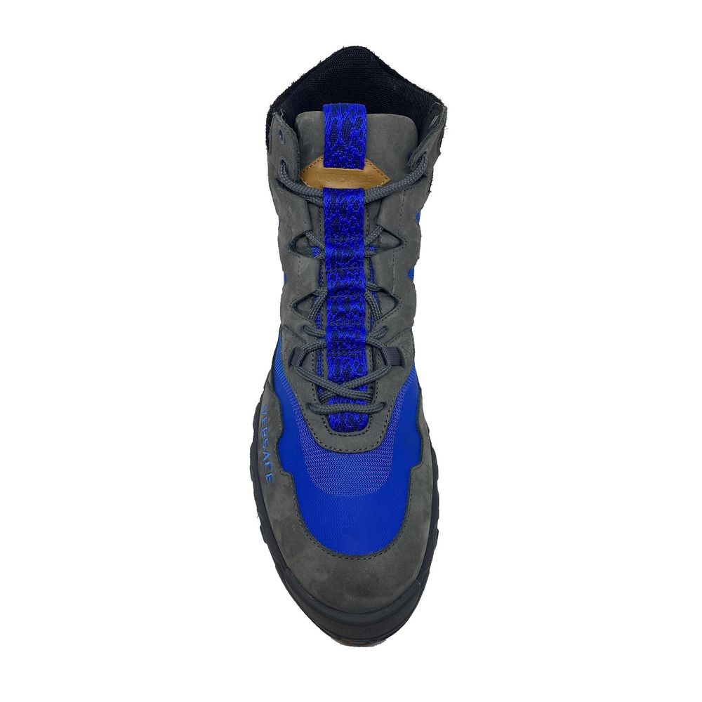 Suede Hiking Boots