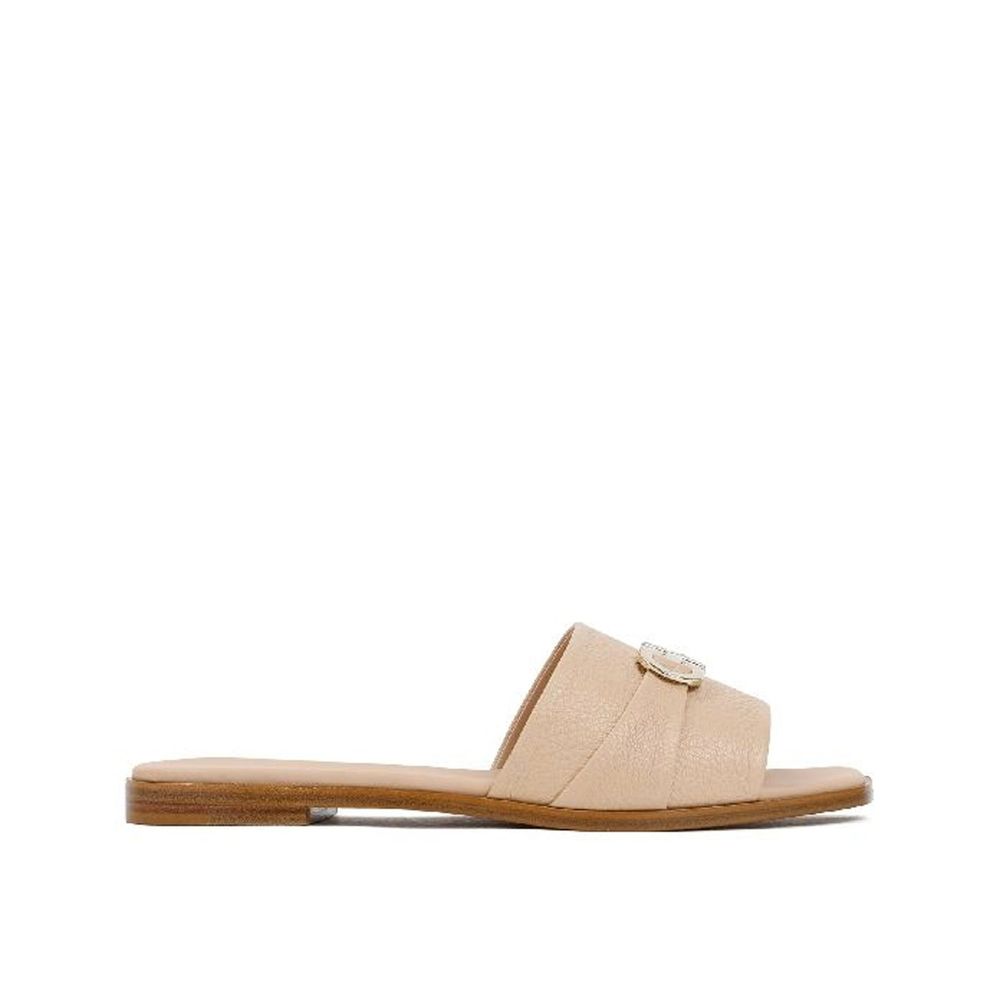 Sandalias de piel
