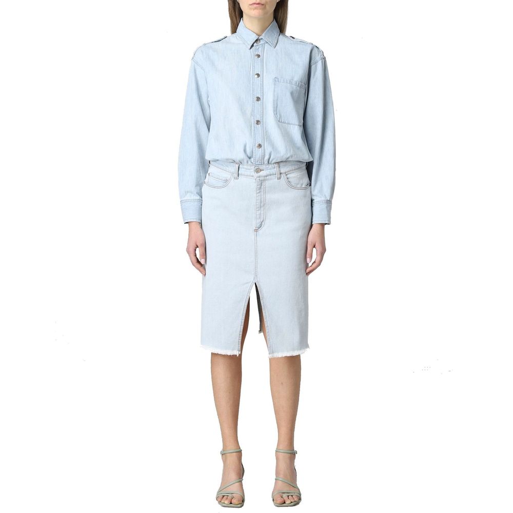 Denim Shirt Dress