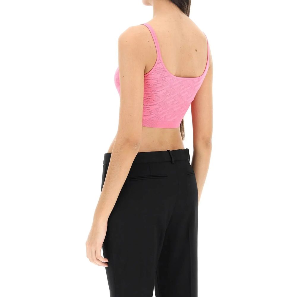 La Greca Cropped Top