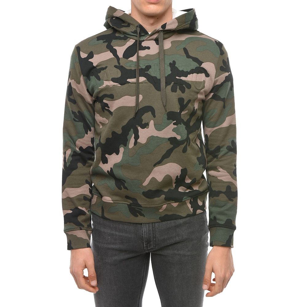 Camouflage Pattern Hoodie Sweatshirt