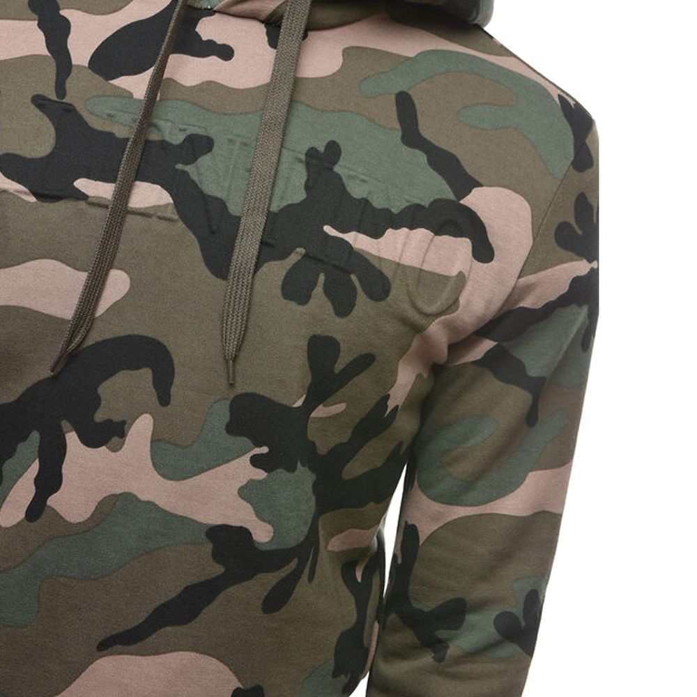 Camouflage Pattern Hoodie Sweatshirt