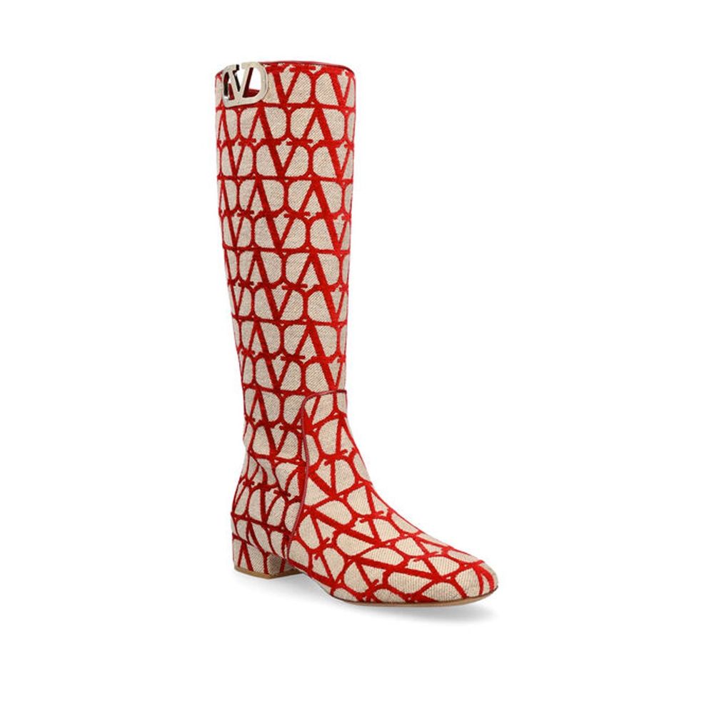 Canvas Logo Boots