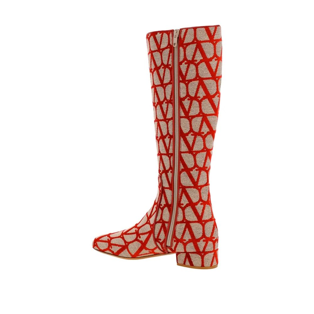 Canvas Logo Boots