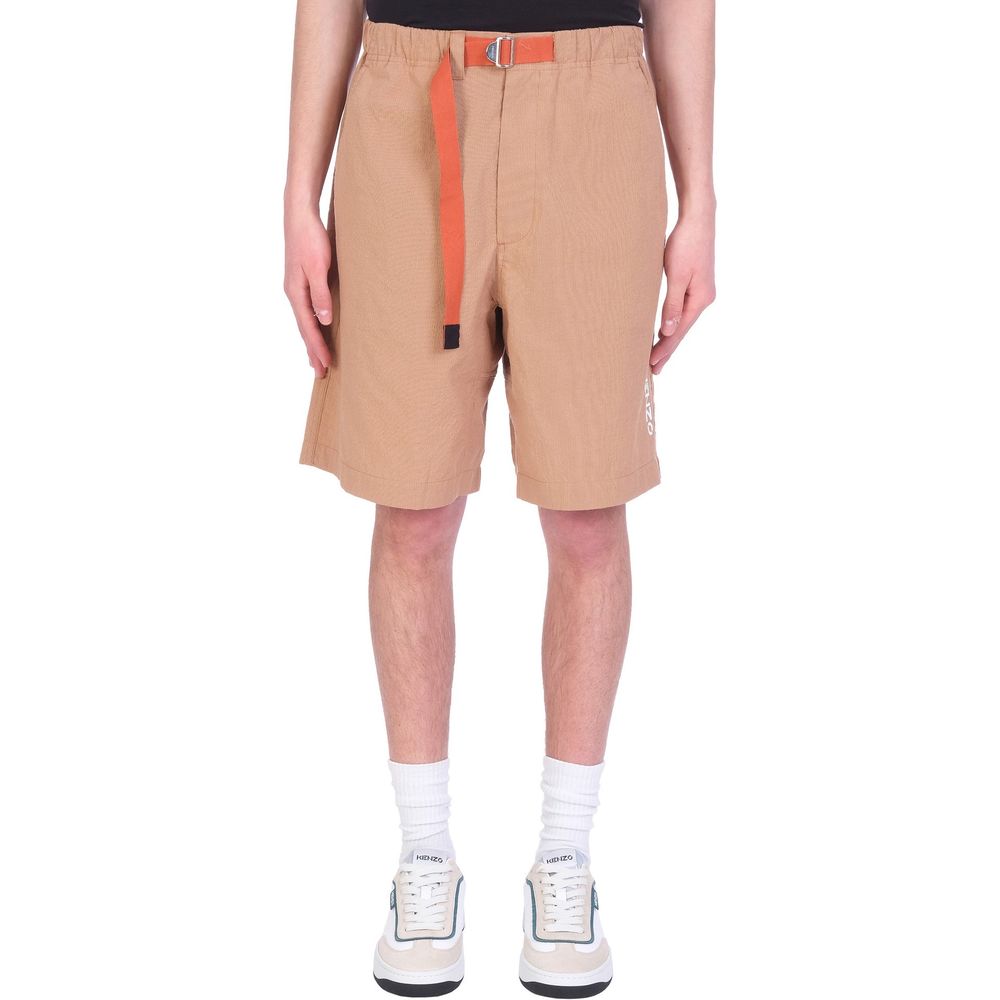 Cotton Bermuda Shorts