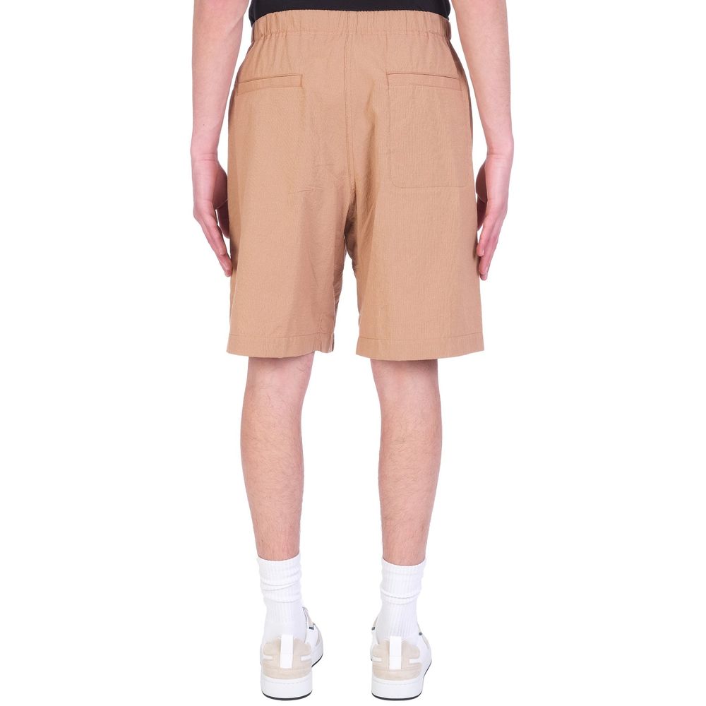 Cotton Bermuda Shorts