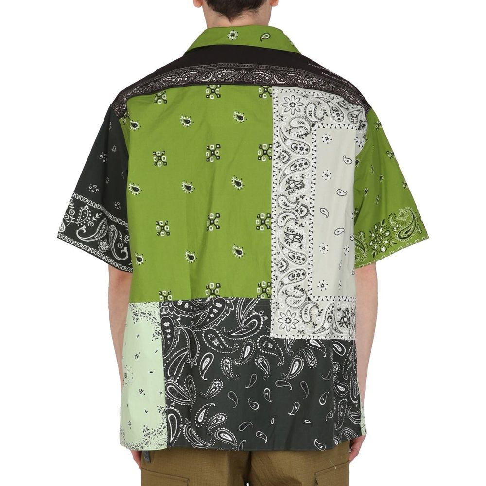 Patchwork Cotton Shirt