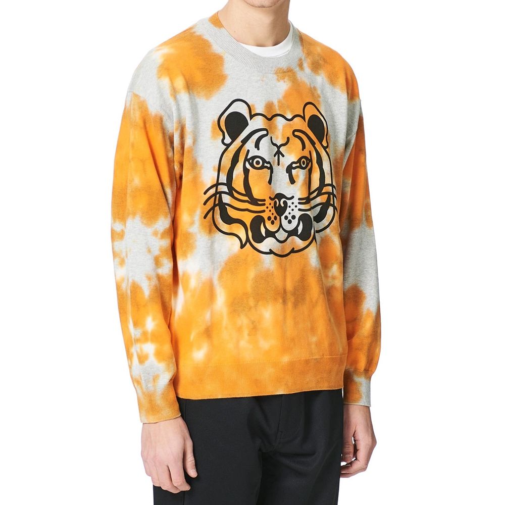 Tie Dye Tiger Sweater