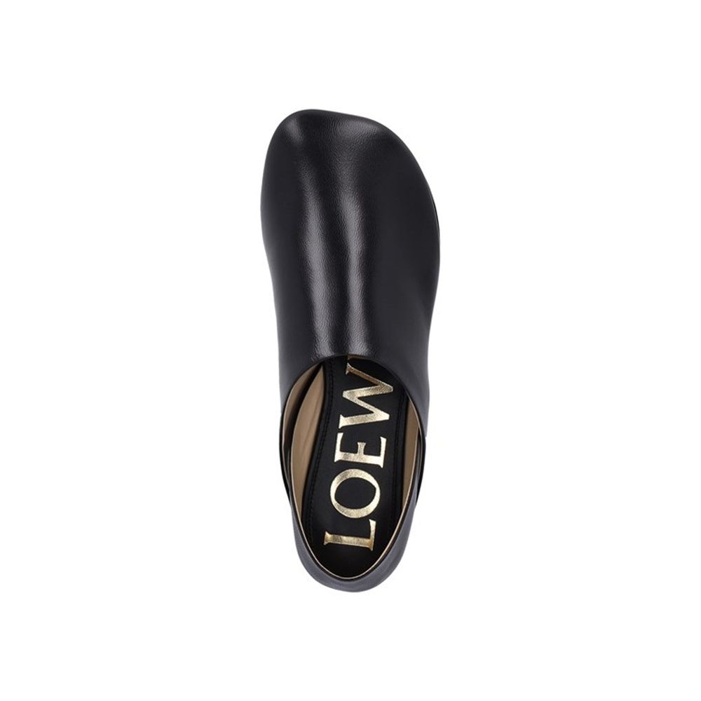 'Slipper Toy' Leather Loafers