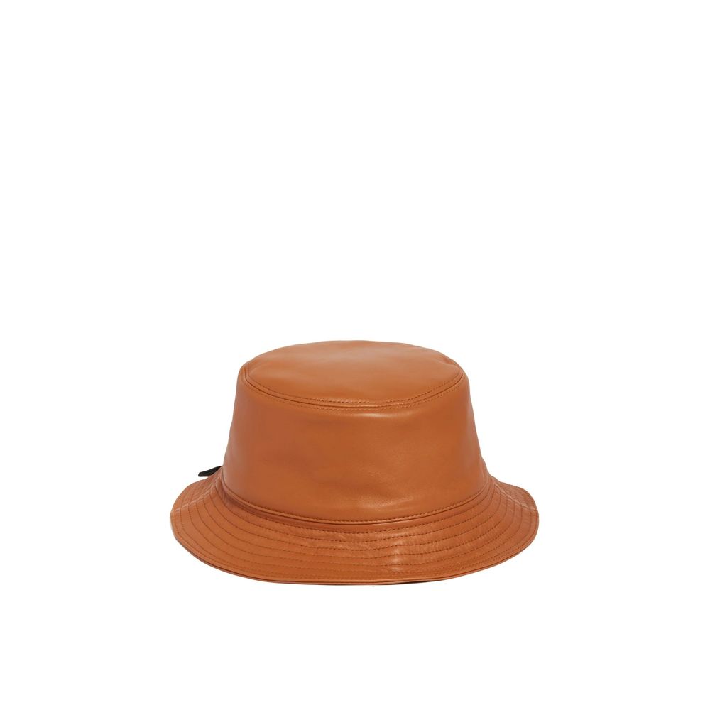 Leather Fisherman Hat